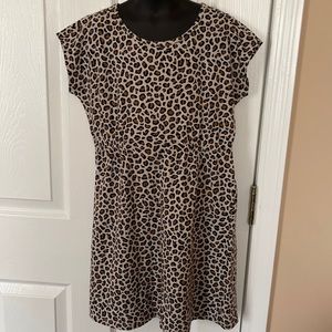 Girls Old Navy Leopard Print Cotton Dress!